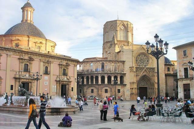 Apartamento Cardenal Valence Extérieur photo